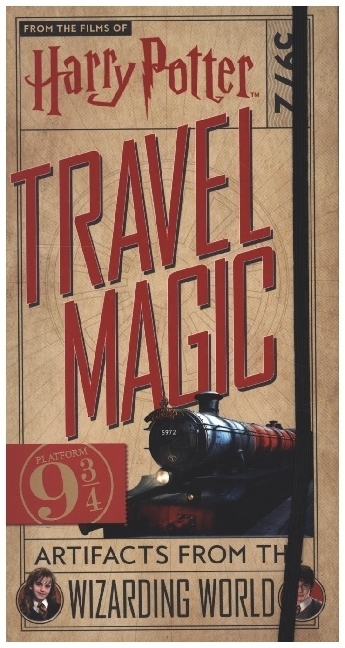 Cover: 9781789096392 | Harry Potter: Travel Magic - Platform 9 3/4: Artifacts from the...