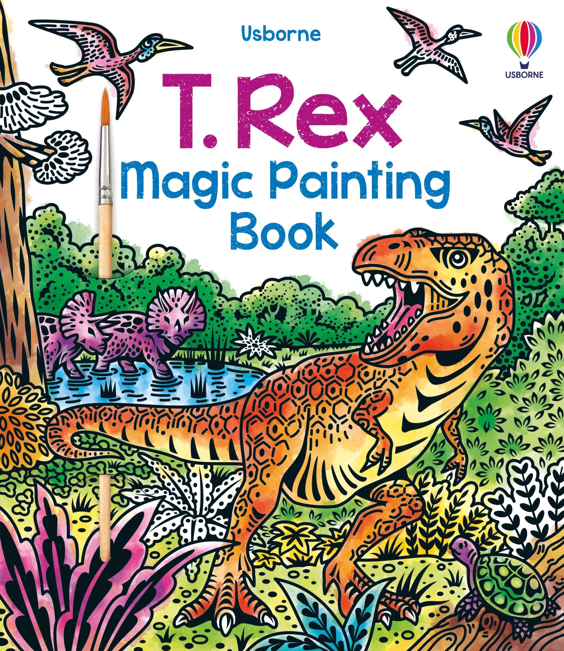 Cover: 9781803701233 | T. Rex Magic Painting Book | Sam Baer | Taschenbuch | Englisch | 2023