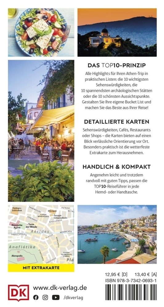 Bild: 9783734206931 | TOP10 Reiseführer Athen | DK Verlag - Reise | Taschenbuch | Deutsch