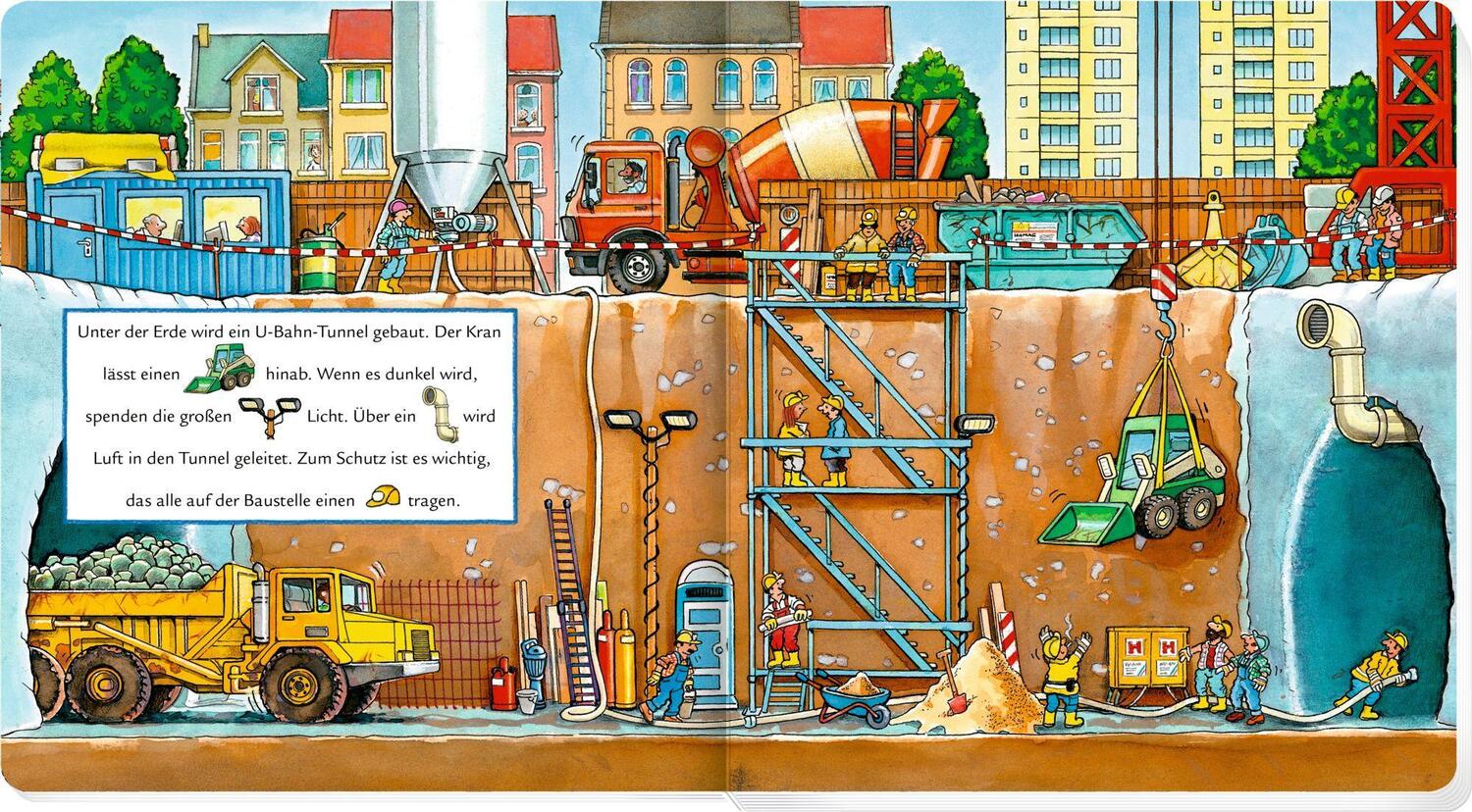 Bild: 9783649672258 | Meine ersten Wimmelbilder | Auf der Baustelle | Stefan Seelig | Buch