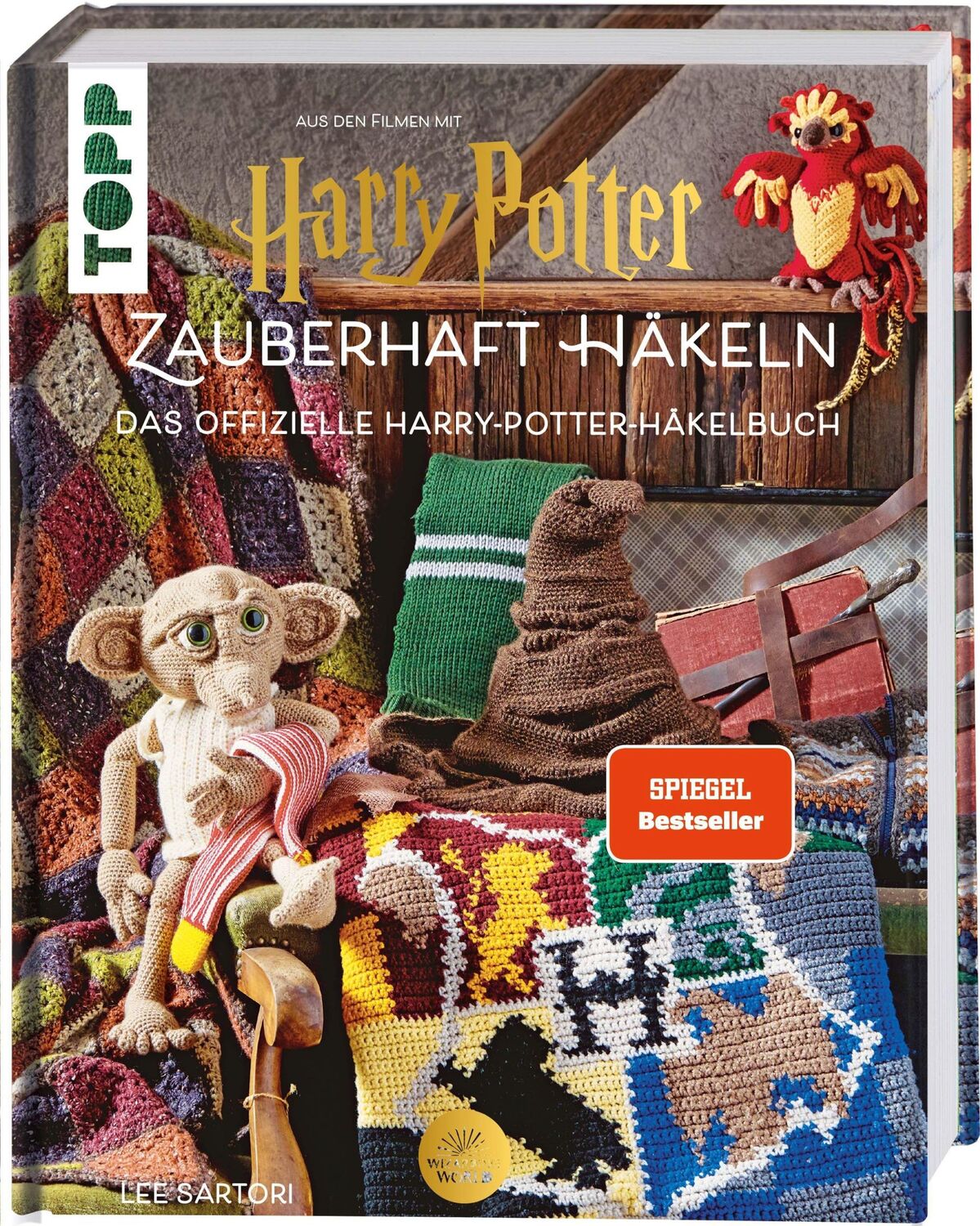 Cover: 9783772448669 | Harry Potter: Zauberhaft häkeln | Lee Sartori | Buch | 176 S. | 2021