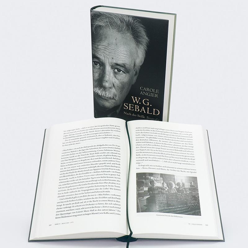 Bild: 9783446272620 | W.G. Sebald | Nach der Stille. Biografie | Carole Angier | Buch | 2022