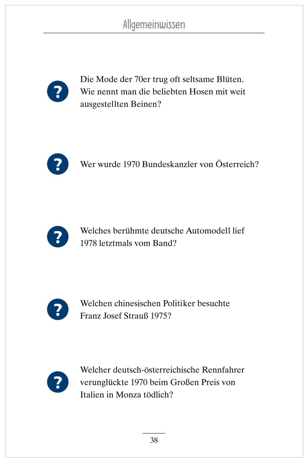 Bild: 9783948106348 | Allgemeinwissen. Das Gedächtnistraining-Quiz für Senioren. Ideal...