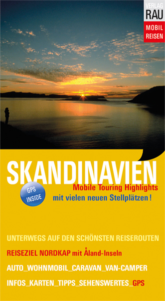 Cover: 9783926145949 | Skandinavien | Reiseziel Nordkap mit Åland-Inseln | Werner Rau | Buch