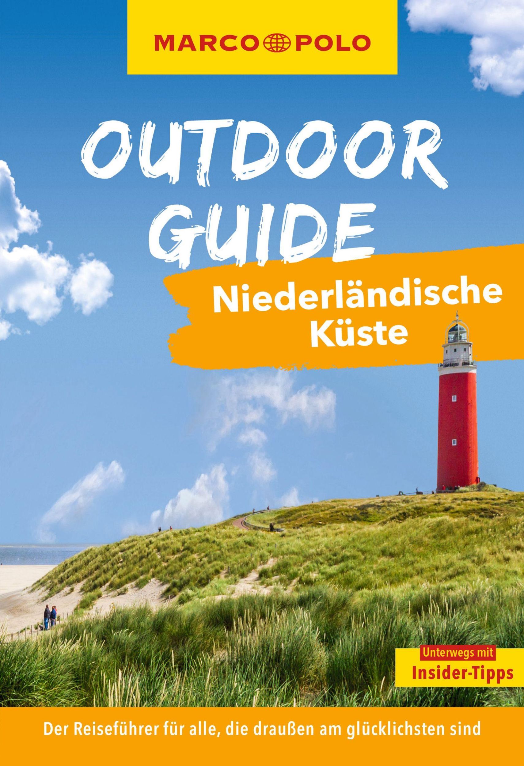 Cover: 9783575019226 | MARCO POLO OUTDOOR GUIDE Reiseführer Niederländische Küste | Johnen