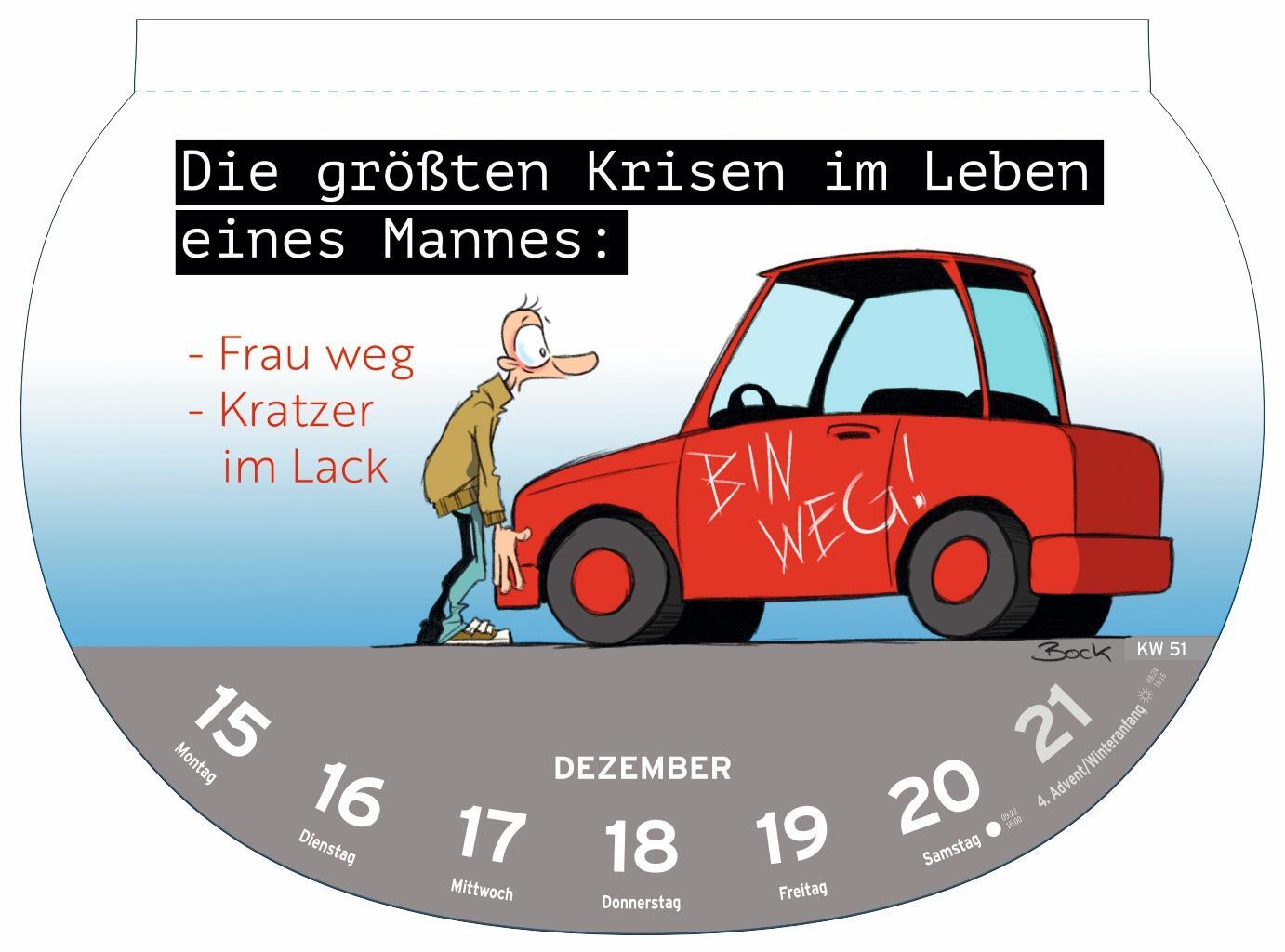 Bild: 9783756405633 | Dumme Sprüche Kalender 2025 - Für Gescheite! | Heye | Kalender | 57 S.