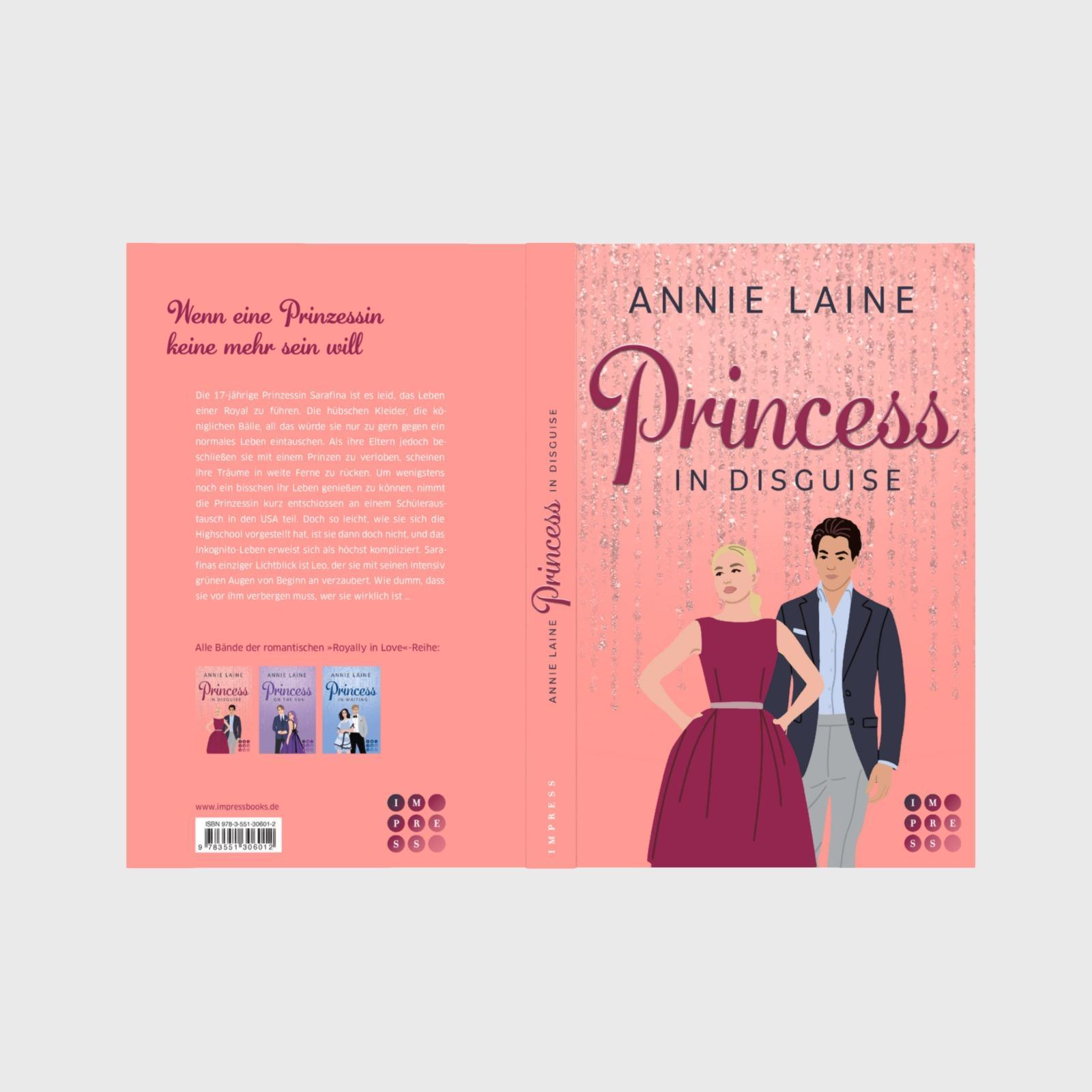 Bild: 9783551306012 | Princess in Disguise | Annie Laine | Taschenbuch | 258 S. | Deutsch