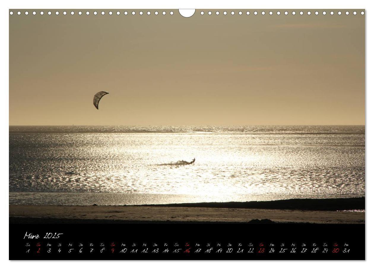 Bild: 9783435839575 | Baltrum (Wandkalender 2025 DIN A3 quer), CALVENDO Monatskalender