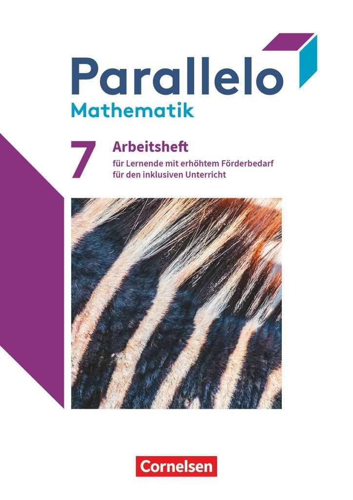 Cover: 9783060052103 | Parallelo 7. Schuljahr - Zu allen Ausgaben - Arbeitsheft mit Lösungen