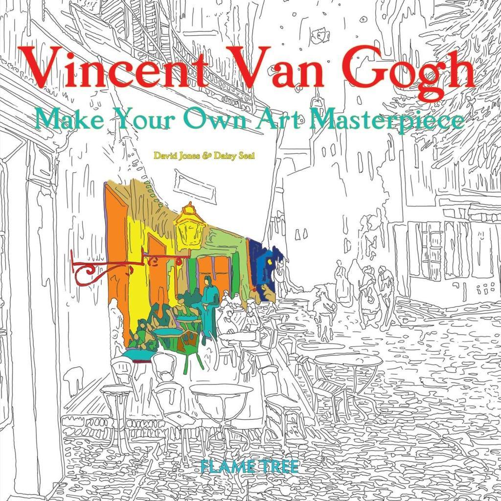 Cover: 9781786640475 | Vincent Van Gogh (Art Colouring Book) | Make Your Own Art Masterpiece