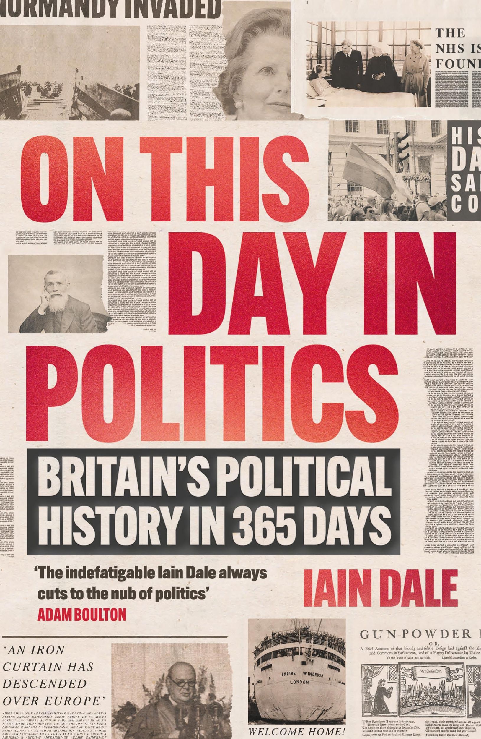 Cover: 9781838954772 | On This Day in Politics | Britain's Political History in 365 Days