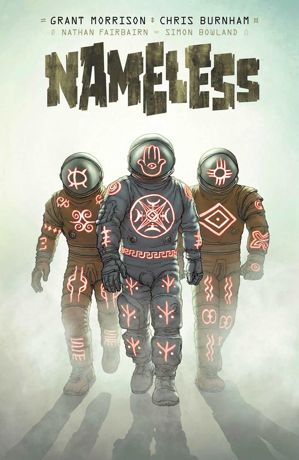 Cover: 9781534300934 | Nameless | Grant Morrison | Taschenbuch | Kartoniert / Broschiert