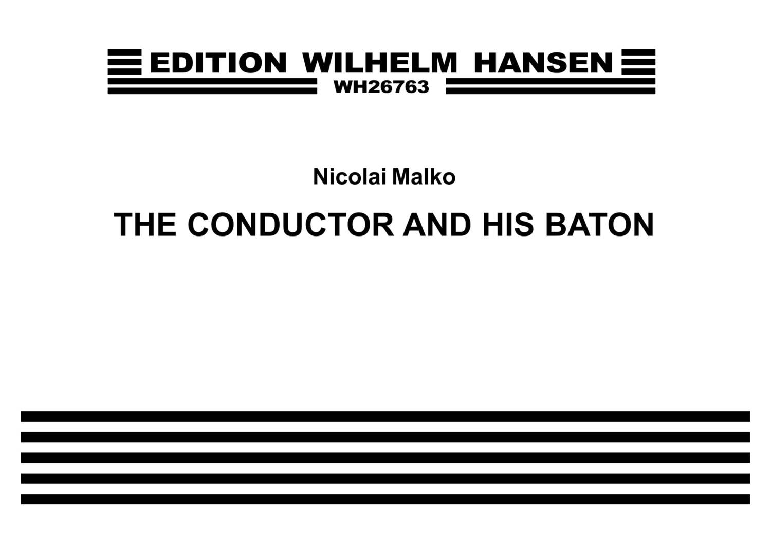 Cover: 9788759875193 | The Conductor and His Baton | Nicolai Malko | Buch | 2013