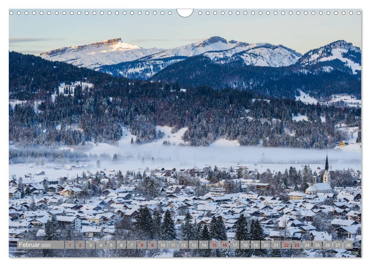 Bild: 9783435399352 | Allgäu-Idylle (Wandkalender 2025 DIN A3 quer), CALVENDO Monatskalender