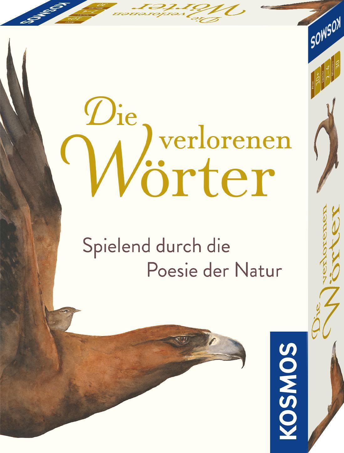 Cover: 4002051682132 | Die verlorenen Wörter | Robert Hyde | Spiel | Deutsch | 2021 | Kosmos