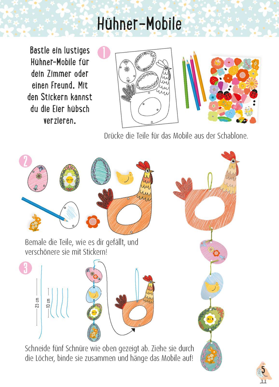 Bild: 9783551192332 | Bastelset für Kinder: Kreatives Bastelset: Ostern | Anton Poitier