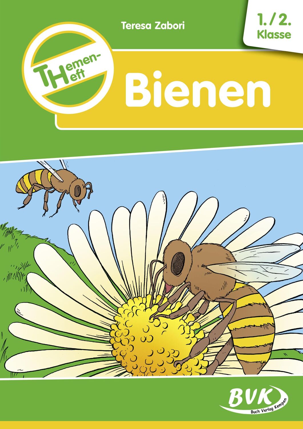 Cover: 9783867409636 | Themenheft Bienen | Teresa Zabori | Broschüre | 32 S. | Deutsch | 2019