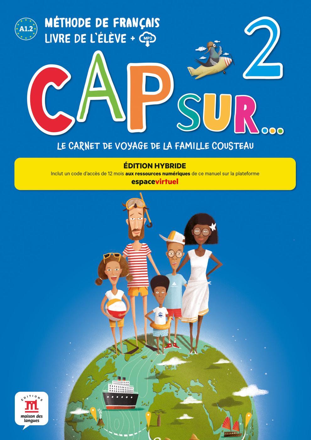 Cover: 9783125290037 | Cap Sur... 2 - Édition hybride | Amandine Demarteau (u. a.) | Buch