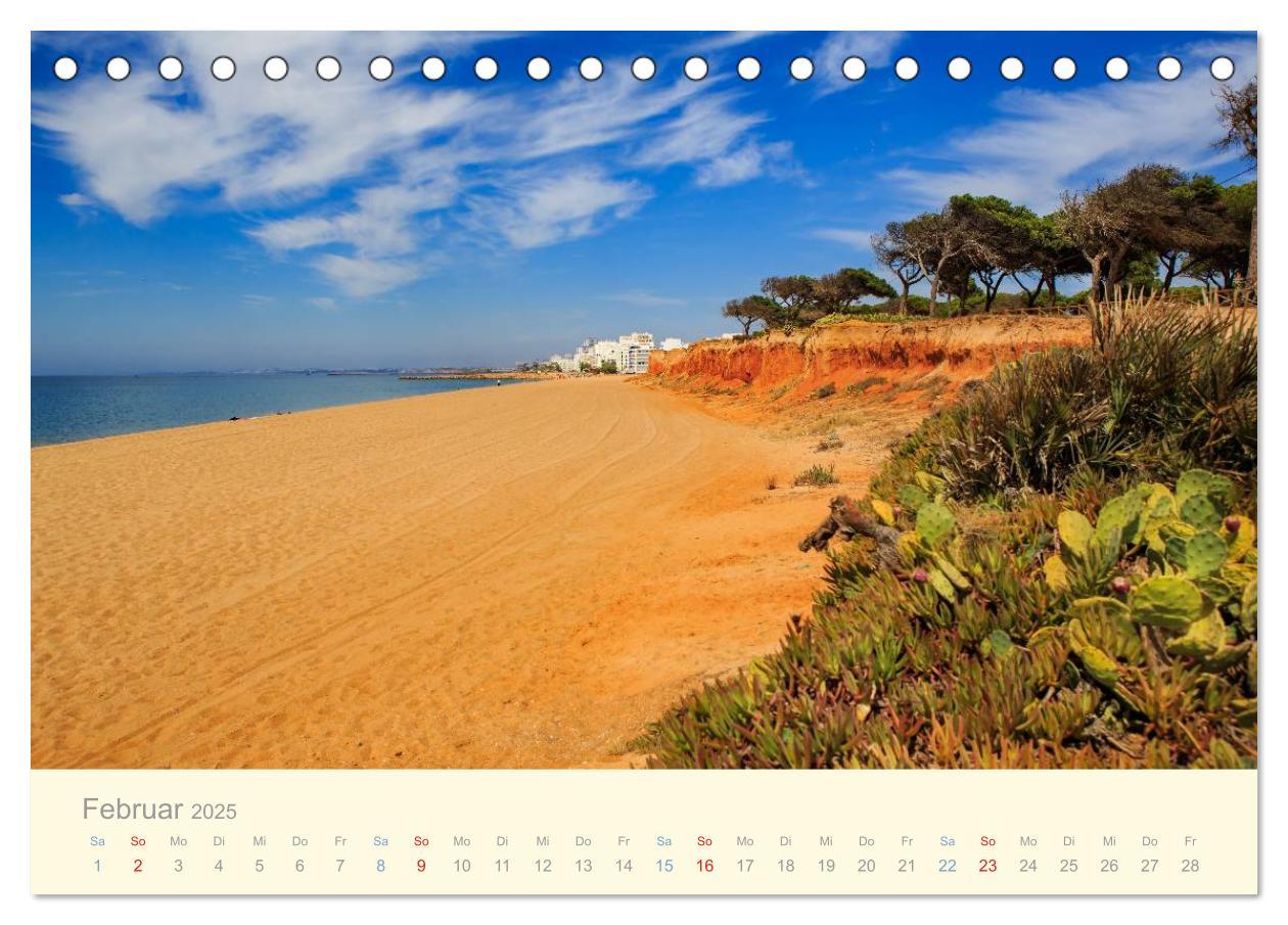 Bild: 9783435477357 | Algarve - Portugals goldene Küste (Tischkalender 2025 DIN A5 quer),...