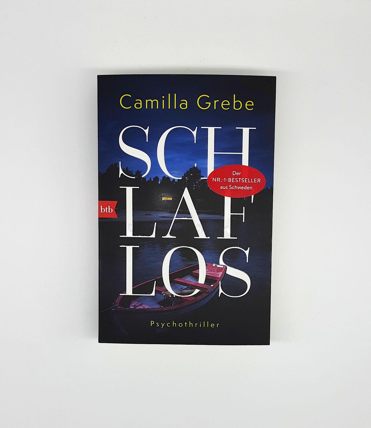 Bild: 9783442719266 | Schlaflos | Psychothriller | Camilla Grebe | Taschenbuch | 633 S.