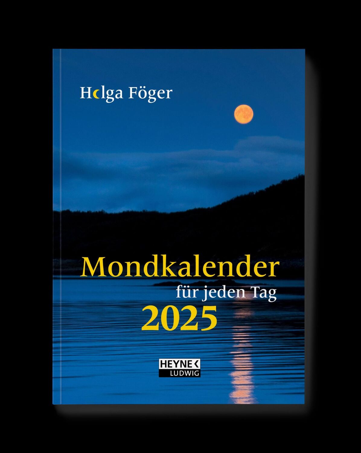 Bild: 9783453239432 | Mondkalender für jeden Tag 2025 | Helga Föger | Kalender | 400 S.