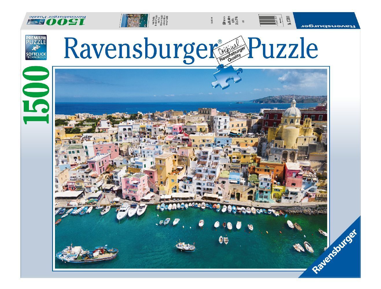 Cover: 4005556175994 | Vista su Procida 1500 Teile | Spiel | 17599 | Deutsch | 2024