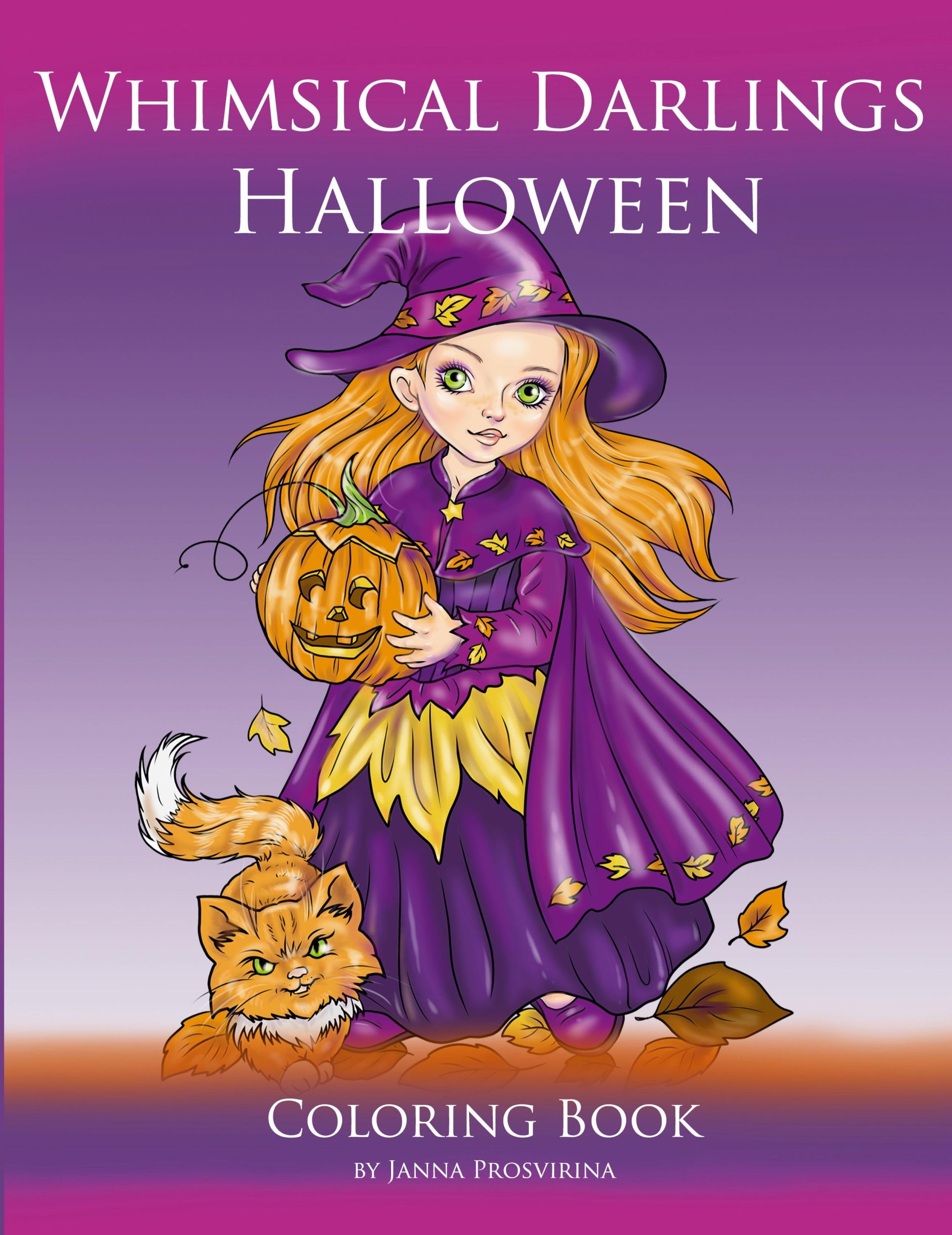 Cover: 9781471671616 | Whimsical Darlings Halloween | Coloring Book | Janna Prosvirina | Buch