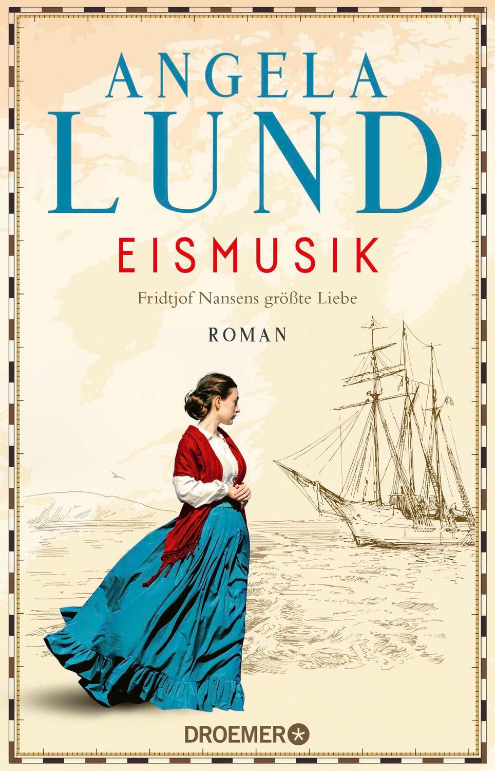 Cover: 9783426282281 | Eismusik | Fridtjof Nansens größte Liebe. Roman | Angela Lund | Buch