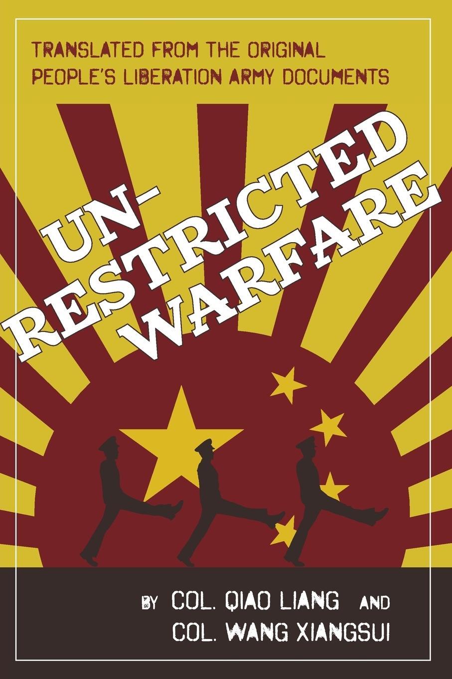 Cover: 9781626543058 | Unrestricted Warfare | China's Master Plan to Destroy America | Buch