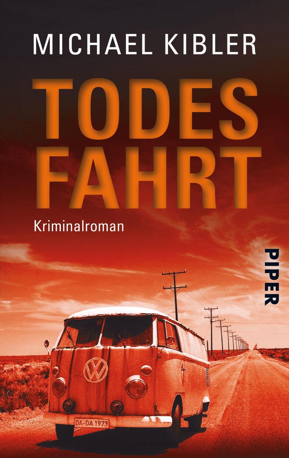 Cover: 9783492273572 | Todesfahrt | Michael Kibler | Taschenbuch | Darmstadt-Krimis | 336 S.