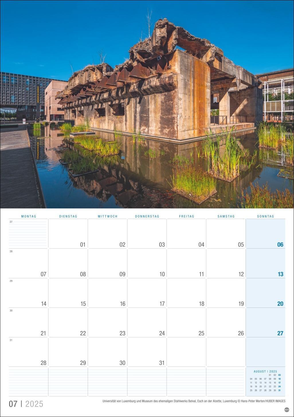 Bild: 9783756408221 | Luxemburg Planer 2025 | Kalender | 13 S. | Deutsch | 2025 | Heye