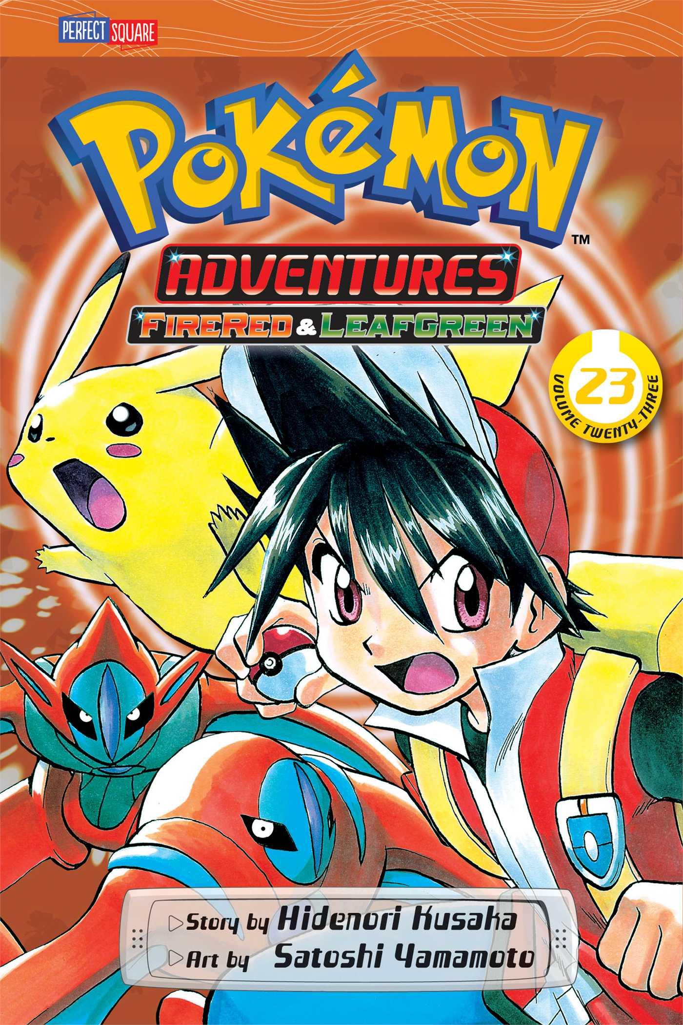 Cover: 9781421535579 | Pokémon Adventures (Firered and Leafgreen), Vol. 23 | Hidenori Kusaka