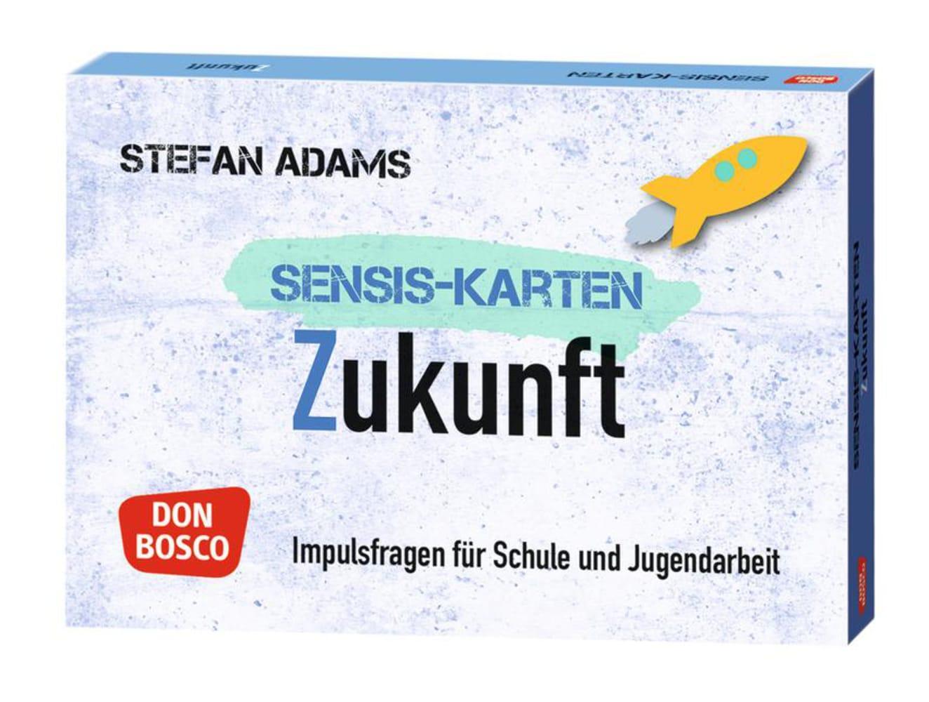 Cover: 4260179513589 | Sensiskarten Zukunft | Impulsfragen für Schule und Jugendarbeit | Box