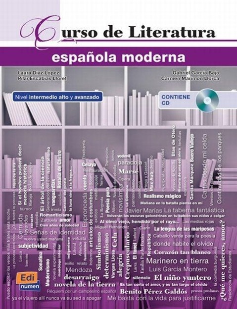 Cover: 9788498483819 | CURSO LITERATURA ESPAÑOLA MODERNA INTERMEDIO ALTO Y AVANZADO | López