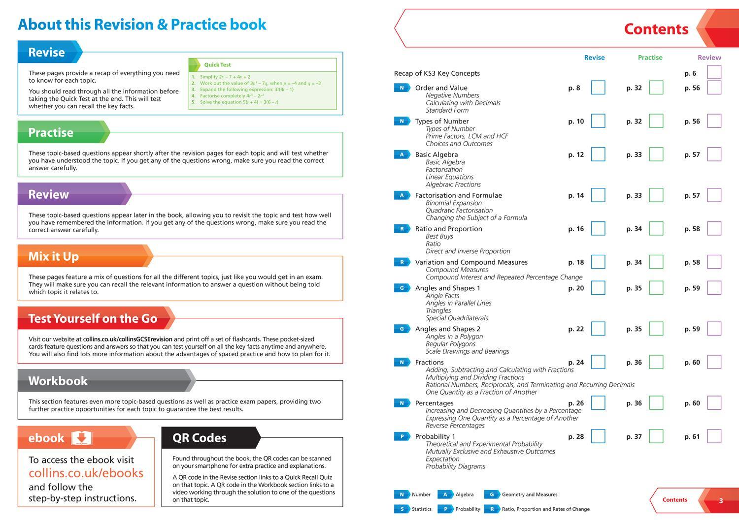 Bild: 9780008110369 | Edexcel GCSE 9-1 Maths Higher All-in-One Complete Revision and...