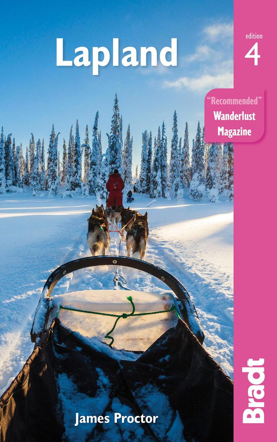 Cover: 9781784775896 | Lapland | James Proctor | Taschenbuch | Englisch | 2022