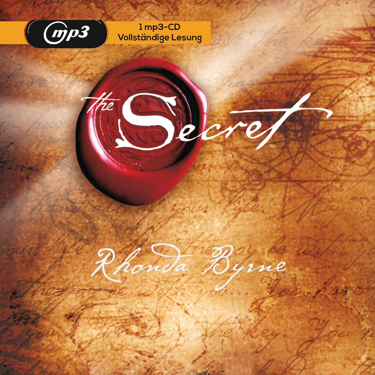 Cover: 9783442347117 | The Secret - Das Geheimnis | Sonderausgabe, MP3-CD | Rhonda Byrne