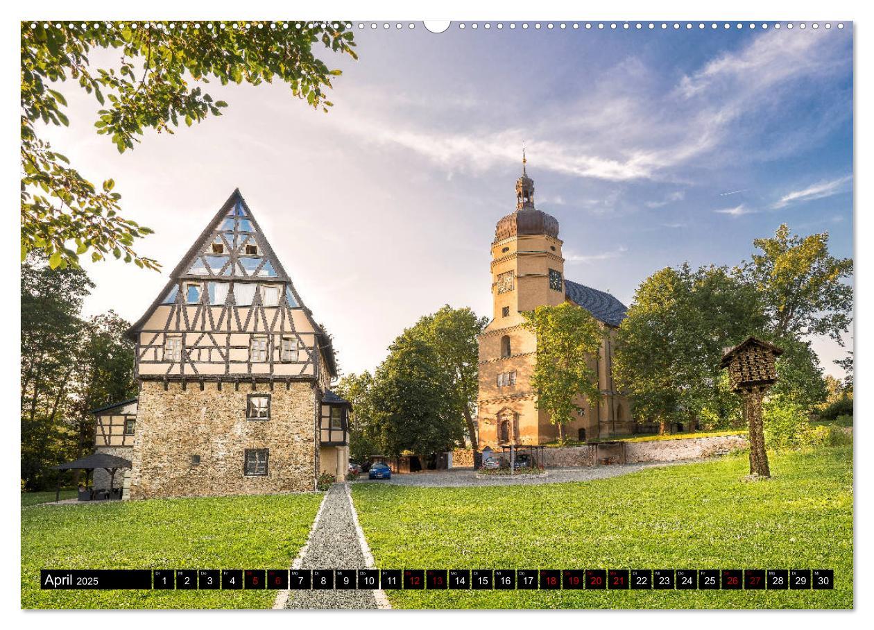 Bild: 9783435325597 | Vogtland - unsere Heimat (Wandkalender 2025 DIN A2 quer), CALVENDO...