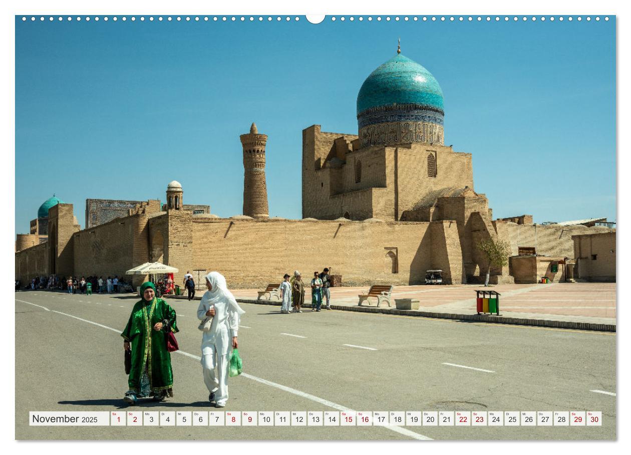 Bild: 9783457131763 | Usbekistan und seine Kulturschätze (Wandkalender 2025 DIN A2 quer),...