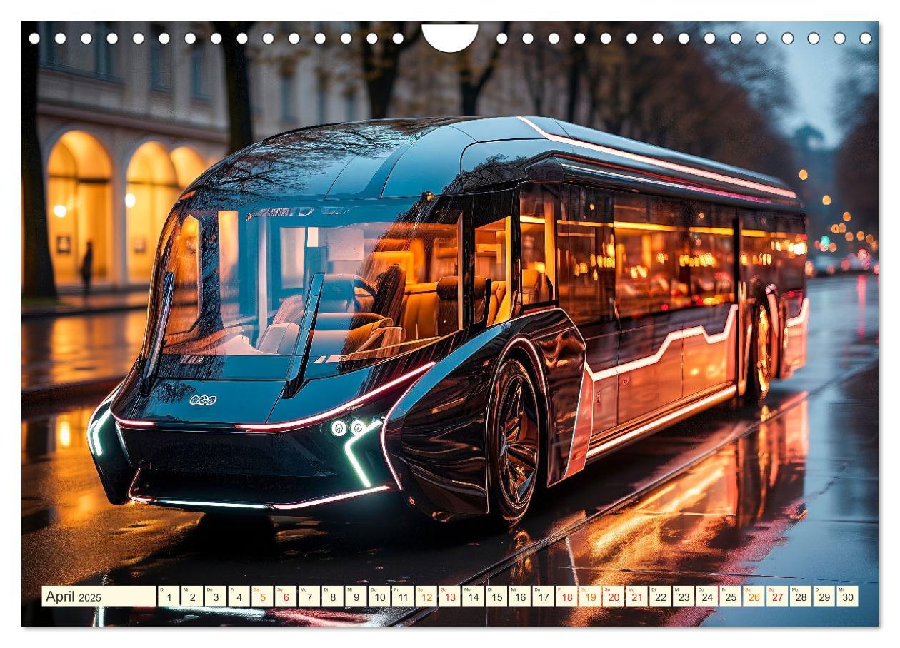 Bild: 9783383855337 | Busse Fantasien (Wandkalender 2025 DIN A4 quer), CALVENDO...