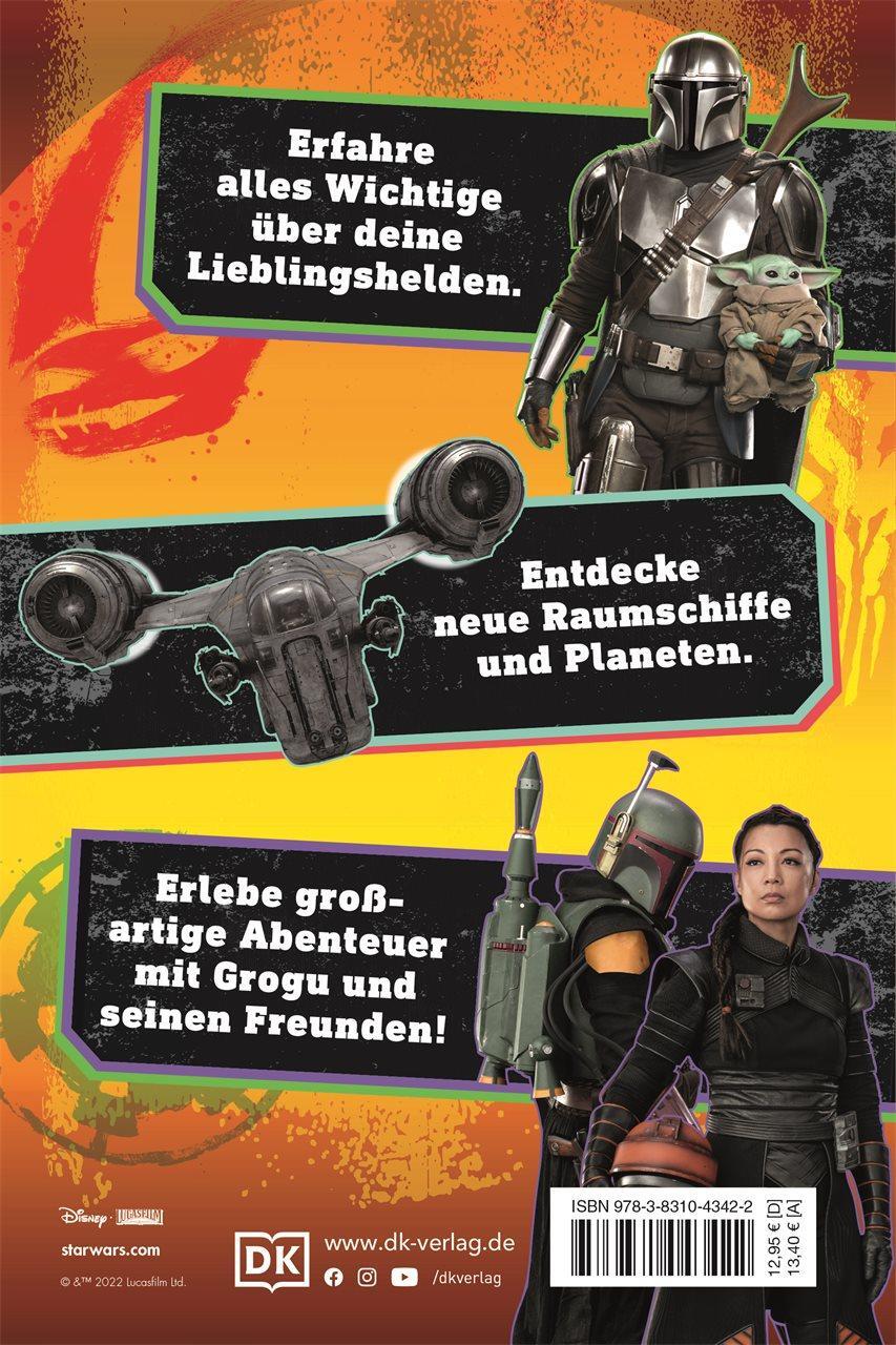 Rückseite: 9783831043422 | Star Wars(TM) The Mandalorian Das offizielle Buch zur Serie | Jones