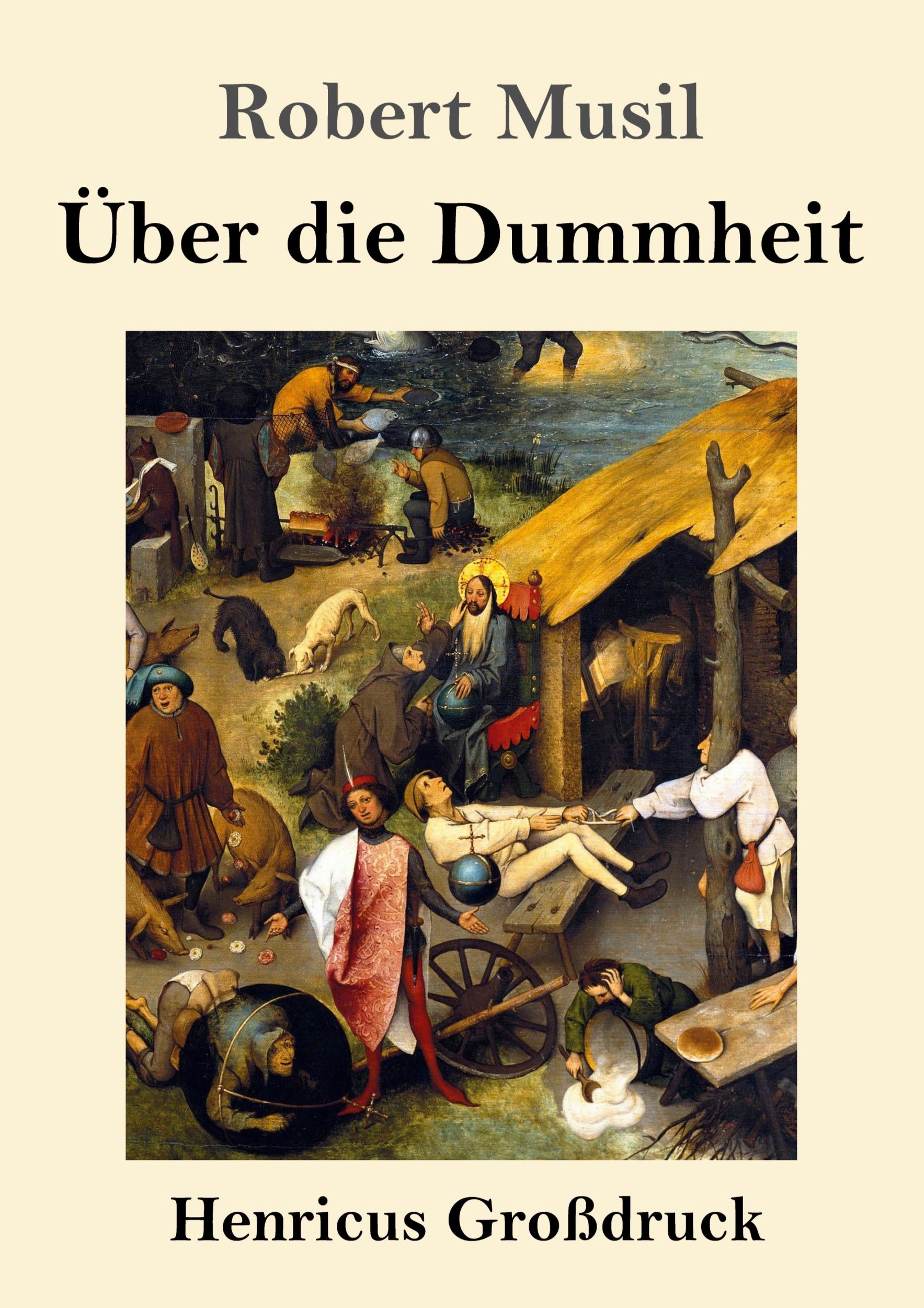 Cover: 9783847847908 | Über die Dummheit (Großdruck) | Robert Musil | Taschenbuch | Paperback