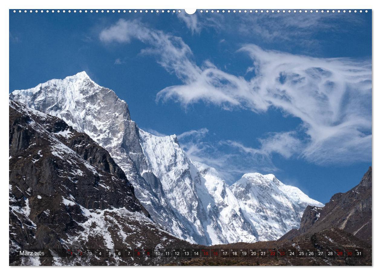 Bild: 9783435234653 | Himalaya Ama Dablam (hochwertiger Premium Wandkalender 2025 DIN A2...