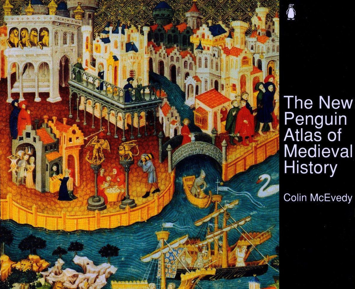 Cover: 9780140512496 | The New Penguin Atlas of Medieval History | Colin Mcevedy (u. a.)