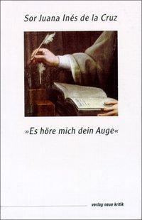 Cover: 9783801502966 | 'Es höre mich dein Auge' | Hrsg. v. Alberto Perez-Amador Adam | Cruz