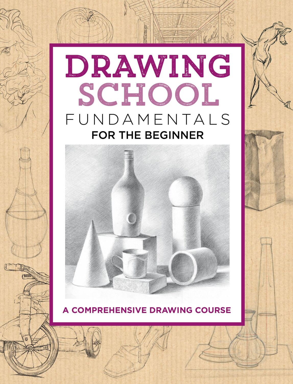 Cover: 9781633224865 | Drawing School: Fundamentals for the Beginner | Jim Dowdalls | Buch