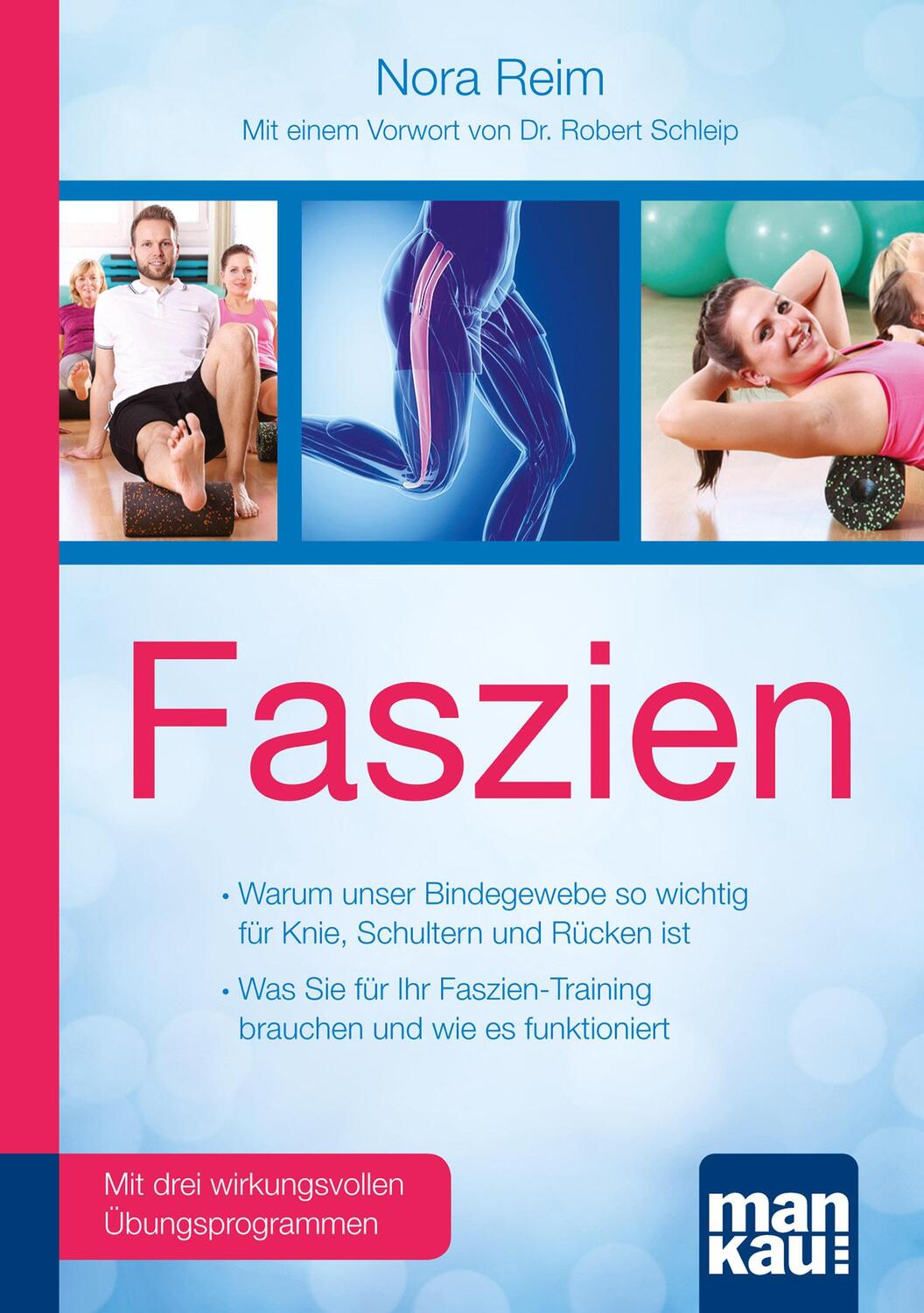 Cover: 9783863742874 | Faszien. Kompakt-Ratgeber. Warum unser Bindegewebe so wichtig für...