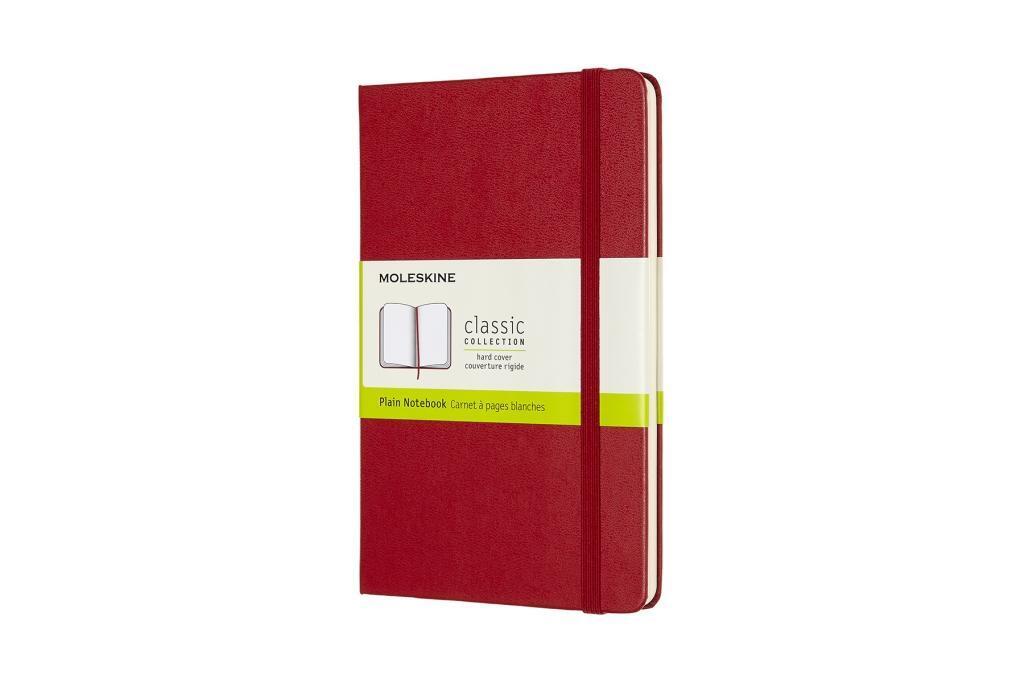 Cover: 8058647626642 | Moleskine Notizbuch Medium, Blanko, Scharlachrot | Moleskine | 208 S.