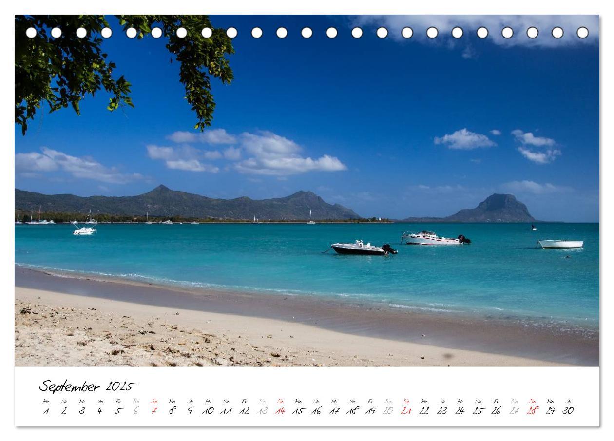 Bild: 9783435782352 | Mauritius - Momente einer Insel (Tischkalender 2025 DIN A5 quer),...