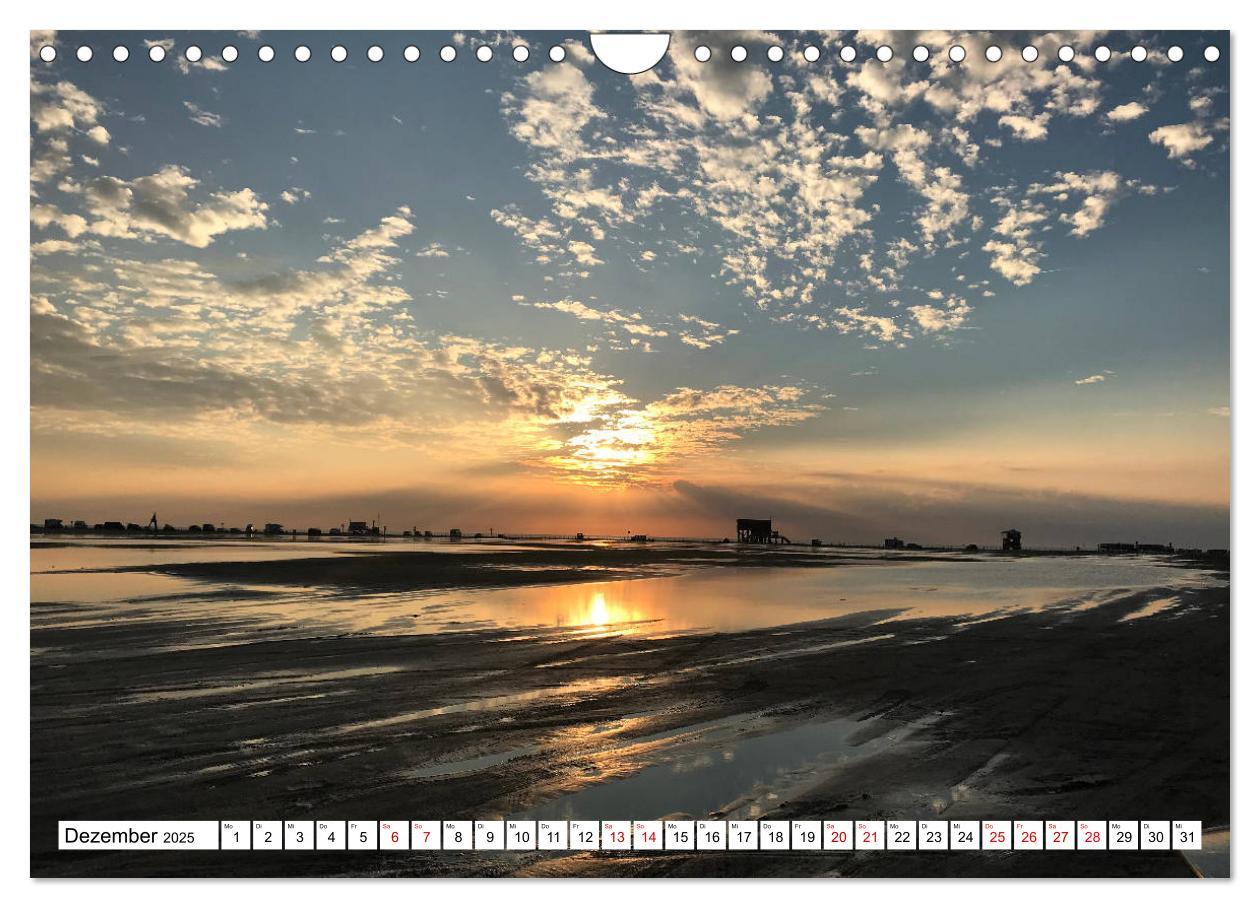 Bild: 9783435384303 | Impressionen aus Sankt Peter-Ording (Wandkalender 2025 DIN A4...